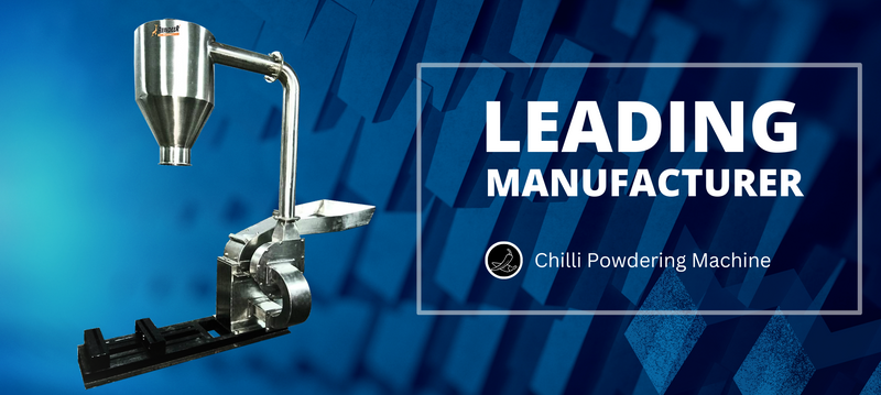 High Quality Chilli Powder Machine - Leading Manufacturer of Chilli Powdering Machine