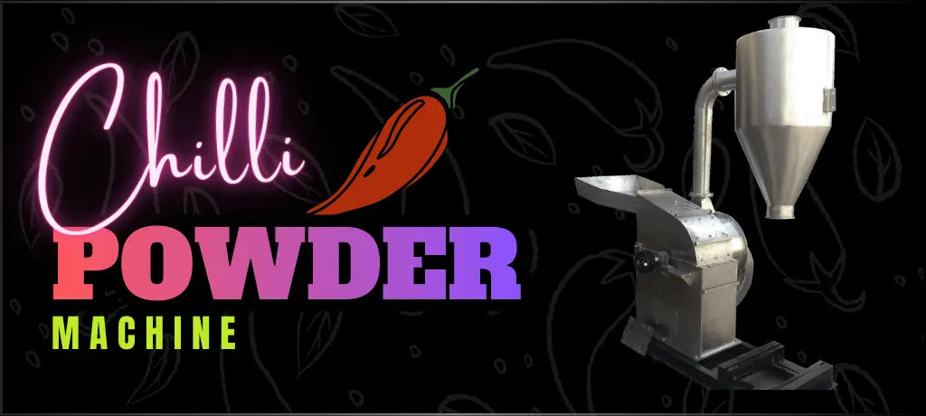 Masala Grinder Machine in Coimbatore for Commercial Spice Grinding