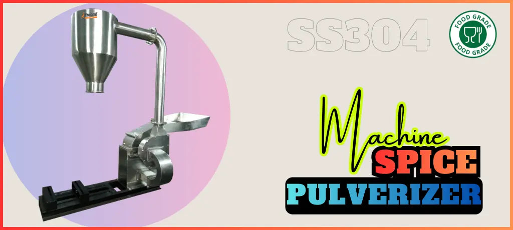Masala Pisne Wala Machine in Chennai – Commercial Spice Grinding Machine