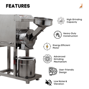 2 hp atta chakki – அம்சங்கள் – ரெயின்டீர் மெஷினரி