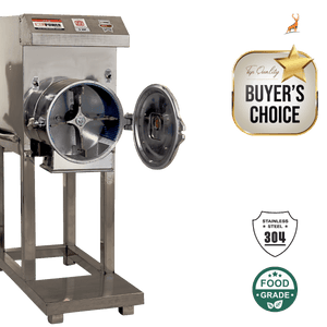 2 hp atta chakki – open chamber mechanism – Reindeer Machinery