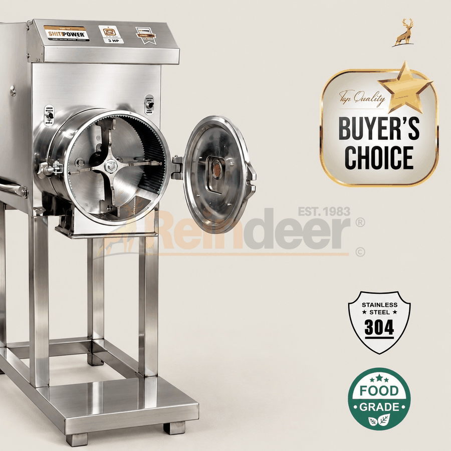 2 hp atta chakki – திறந்த அறை அமைப்பு – ரெயின்டீர் மெஷினரி