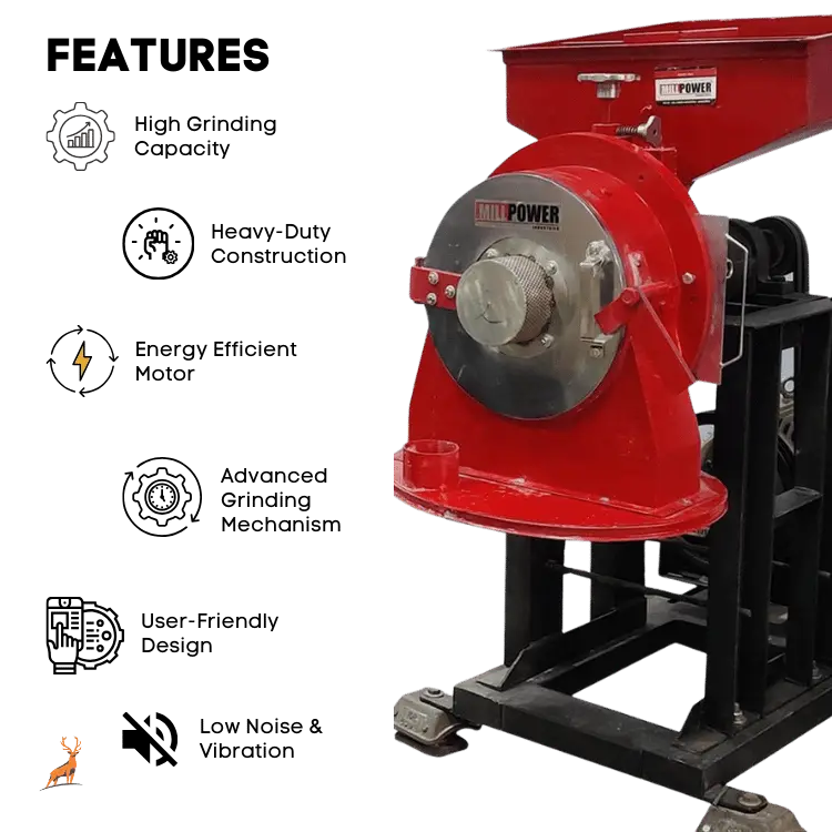 10 hp atta chakki