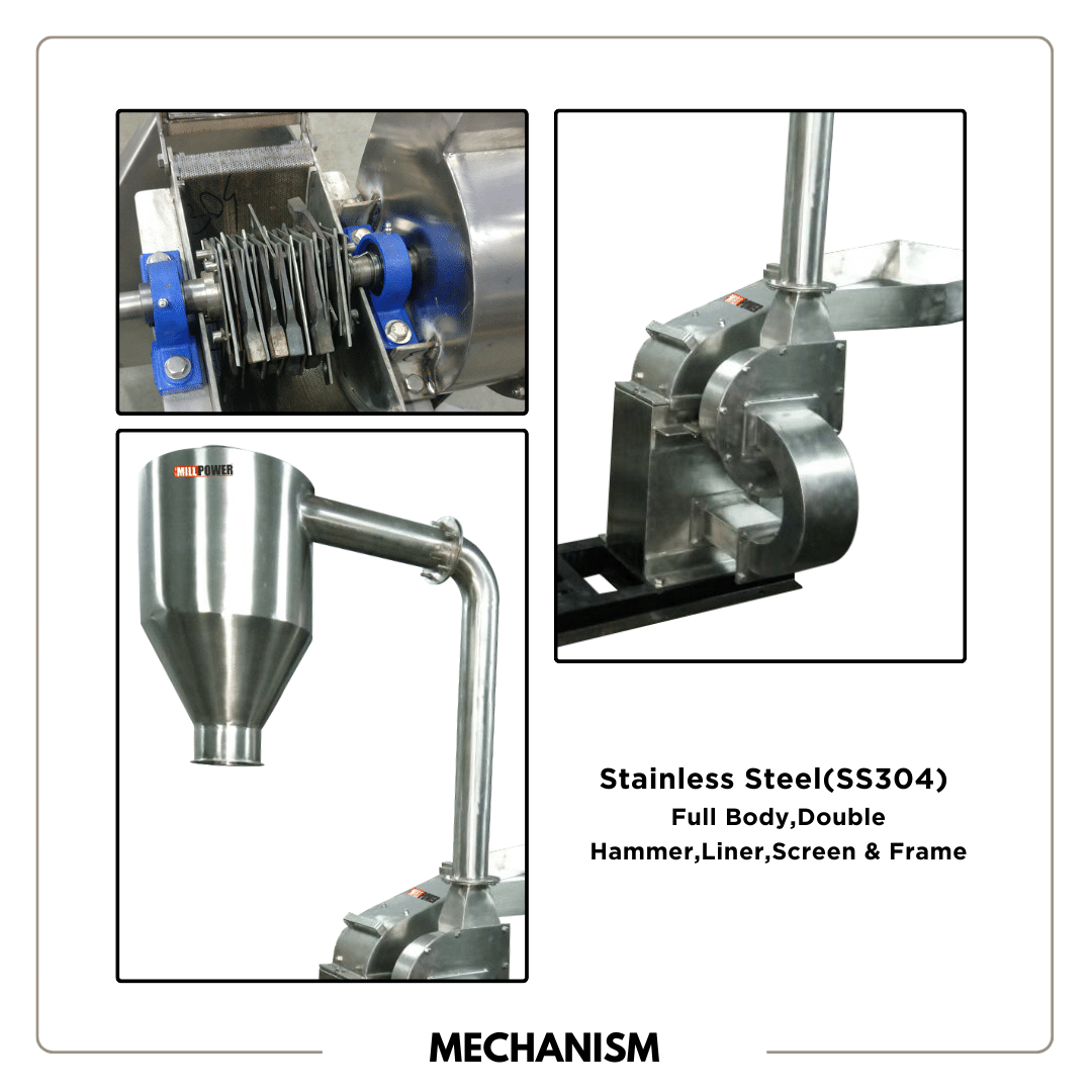 Blower Pulverizer Machine