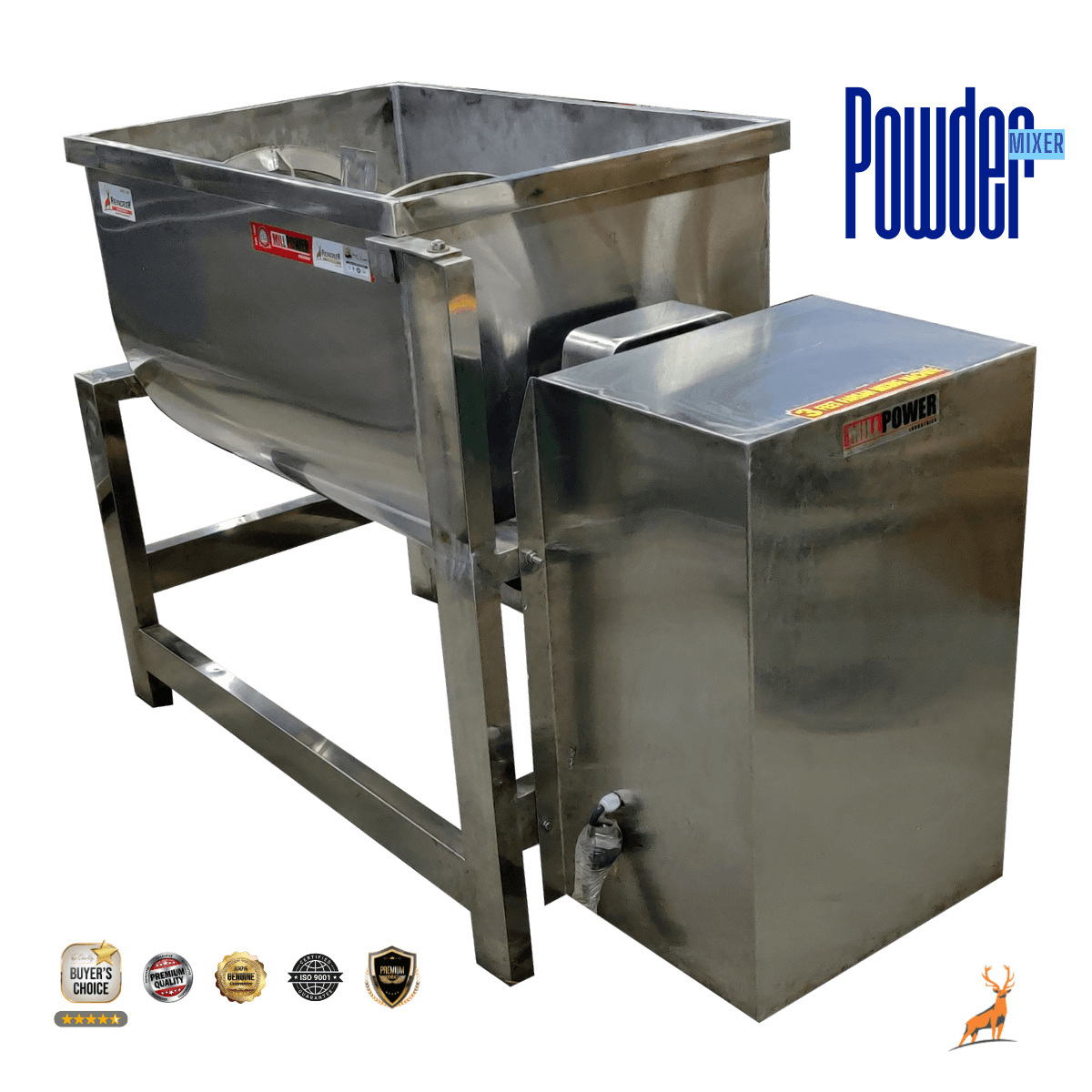 Dry Powder Blender