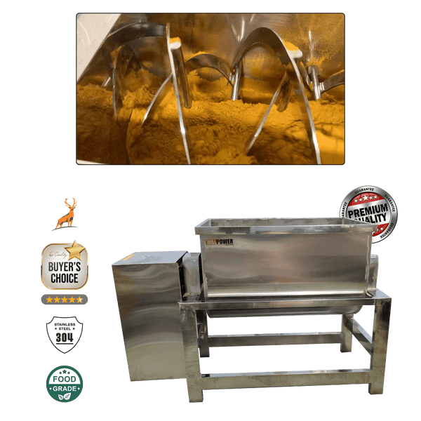 Ribbon mixer 500 kg