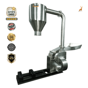 7.5 HP Masala Grinder Machine - main machine view - reindeer machinery