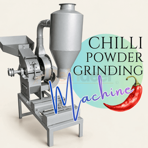 2 hp மிளகாய் அரைக்கும் இயந்திரம் - முன்பக்க தோற்றம் - ரெயின்டீர் மெஷினரி