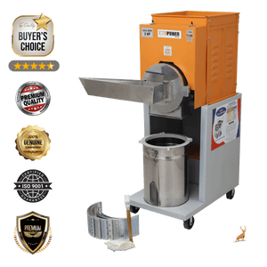 3 hp atta chakki - உபகரணங்களுடன் கூடிய இயந்திரம் - ரெயின்டீர் மெஷினரி