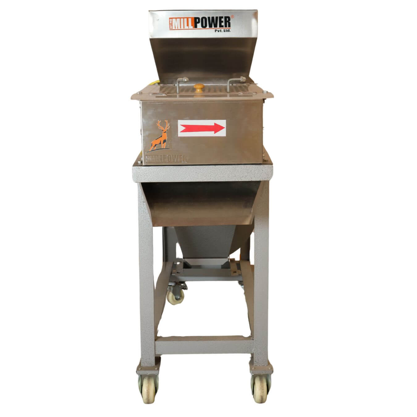 Dry Peanut Peeling Machine
