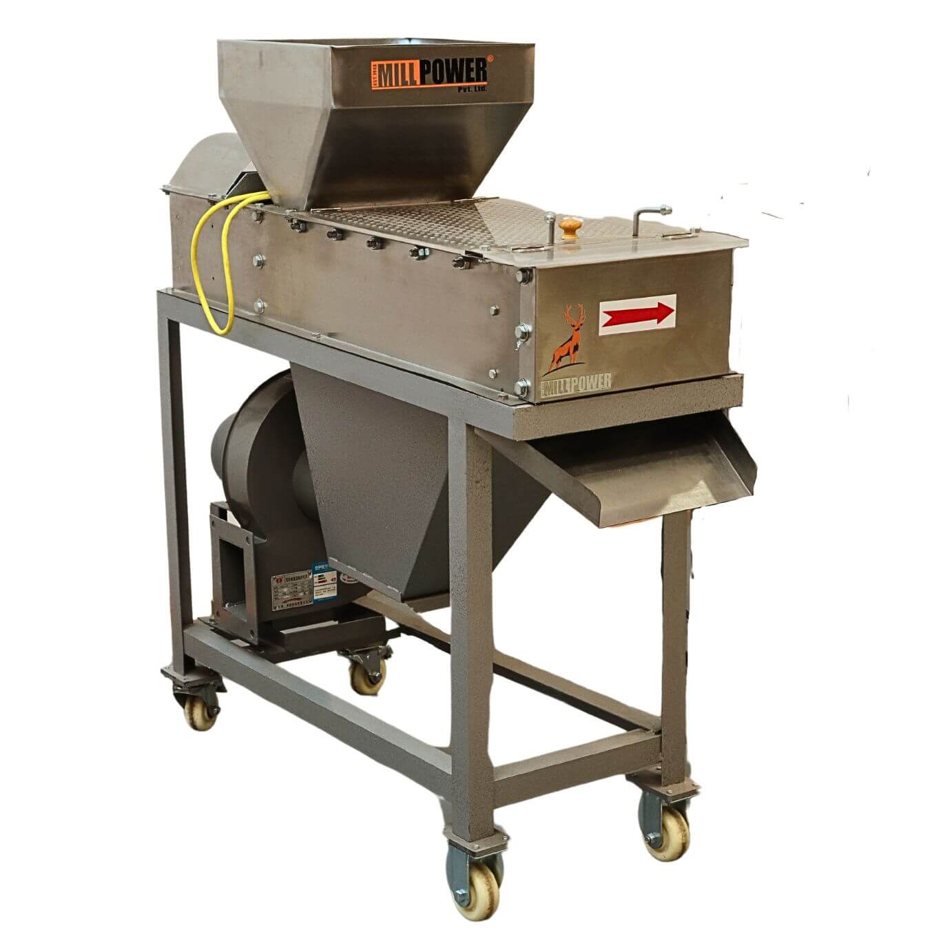 Peanut Red Skin Peeling Machine