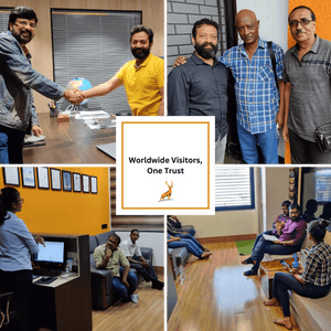 வாடிக்கையாளரைப் பார்வையிடவும் - ரெயின்டீர் மெஷினரி