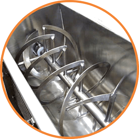 ribbon blender masala mixer - category logo - reindeer machinery